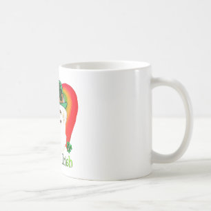 Pekingnese St. Patricks Kaffeetasse