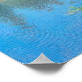 Pekka Halonen Sommer idyll 1931 Finnland Poster (Ecke)