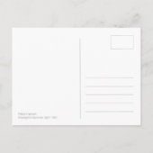 Pekka Halonen Summer idyll Kesäidylliä Postkarte (Rückseite)