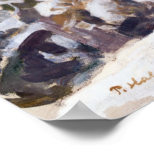 Pekka Halonen Winterlandschaft Poster (Ecke)