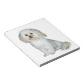 Pekkapoo (Flüchtige Blick-a-Poo) Notizblock (angewinkelt)