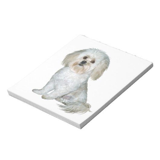 Pekkapoo (Flüchtige Blick-a-Poo) Notizblock (Rotiert)