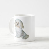Pekkapoo (Peek-a-Poo) Kaffeetasse (Vorderseite Links)
