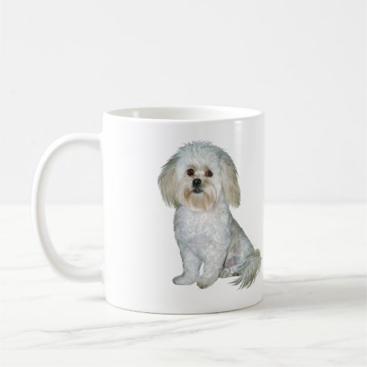 Pekkapoo (Peek-a-Poo) Kaffeetasse (Links)