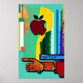 Peklo - Ken Gage Surreal Art Poster