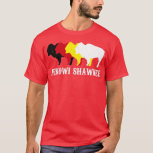 Pekowi Shawnee Native Amerikanischen Ureinwohners T-Shirt