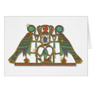 Pektorale des ägyptischen Gottes Horus