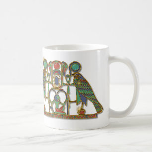 Pektorale des ägyptischen Gottes Horus Kaffeetasse
