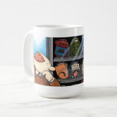 PEL-Verkaufäutomat-Tasse Kaffeetasse (Vorderseite Links)