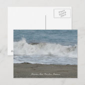 Pelabuhan Ratu, West Java, Indonesien Postkarte (Vorne/Hinten)