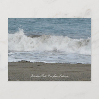 Pelabuhan Ratu, West Java, Indonesien Postkarte