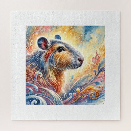 Pelada Harmony in Watercolor 020924AREF123 - Water Puzzle (Vertikal)