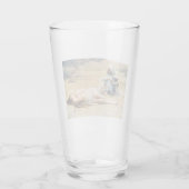 Pelagia und Philammon (Tod eines schönen Heiligen) Glas (Rückseite)