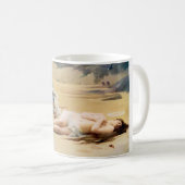 Pelagia und Philammon (Tod eines schönen Heiligen) Kaffeetasse (VorderseiteRechts)