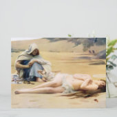 Pelagia und Philammon (Tod eines schönen Heiligen) Karte (Stehend Vorderseite)