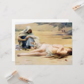 Pelagia und Philammon (Tod eines schönen Heiligen) Karte (Vorderseite/Rückseite Beispiel)