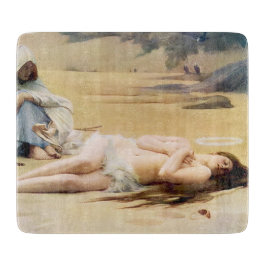 Pelagia und Philammon (Tod eines schönen Heiligen) Schneidebrett