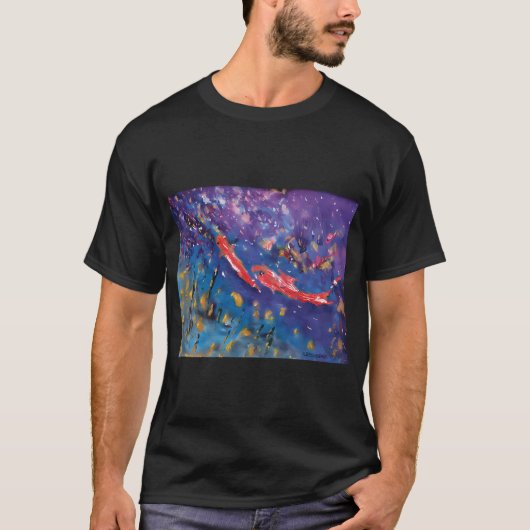 Pelagisches Gold T-Shirt (Vorderseite)