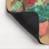Pelargonie (Gärtner) Mousepad (Ecke)