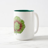 Pelargonie-Grün 15 Unze Zwei-Ton Tasse (1 von 4) (VorderseiteRechts)