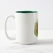 Pelargonie-Grün 15 Unze Zwei-Ton Tasse (1 von 4) (Links)