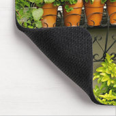 Pelargonie Mousepad (Ecke)