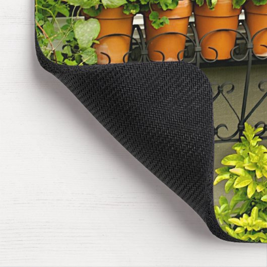 Pelargonie Mousepad (Ecke)