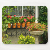 Pelargonie Mousepad (Vorne)