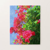 "Pelargonie" Puzzlespiel Puzzle (Vertikal)