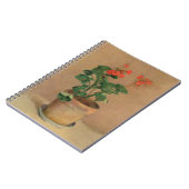 Pelargonien in einem Topf, c.1905 (Öl auf Notizblock (Linke Seite)