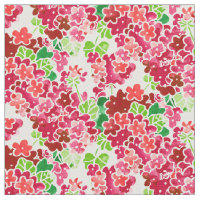 Pelargonien rosa und rotes Blumenmuster