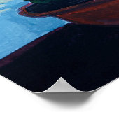 Pelargonium | Deutschland | Birra Messina | Sizili Poster (Ecke)