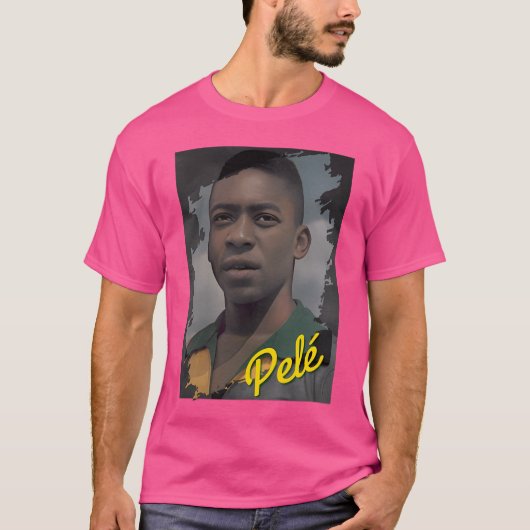 Pele 10 Legend T-Shirt (Vorderseite)