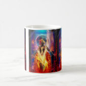 PELE-Feuer Göttin Kaffeetasse (Mittel)