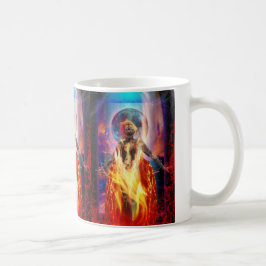 PELE-Feuer Göttin Kaffeetasse