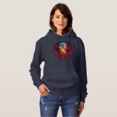 PELE Feuergöttin Hoodie (Vorne ganz)