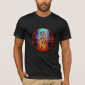 PELE Feuergöttin T-Shirt (Vorderseite)