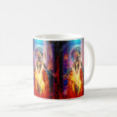 PELE Fire Goddess Kaffeetasse (VorderseiteRechts)