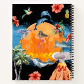 Pele Goddess Journal Notizblock (Rückseite)