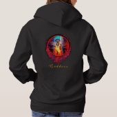 PELE Goddess of Fire Hoodie (Rückseite)