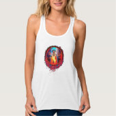 PELE Goddess of Fire Tank Top (Vorderseite)