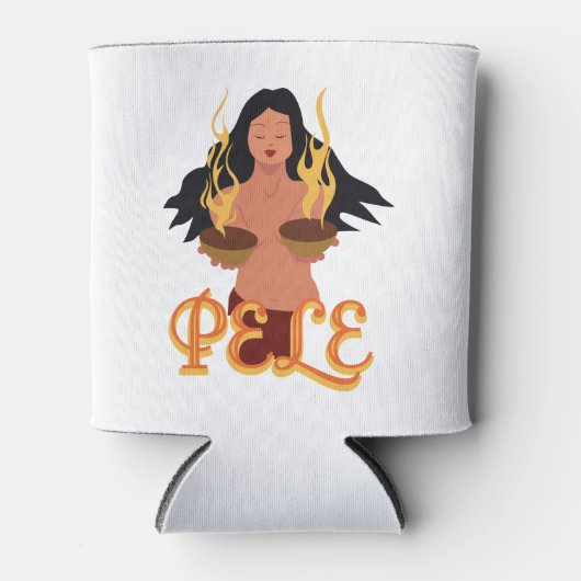Pele Goddess of Volcanoes Dosenkühler (Vorderseite)