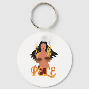 Pele Goddess of Volcanos Schlüsselanhänger