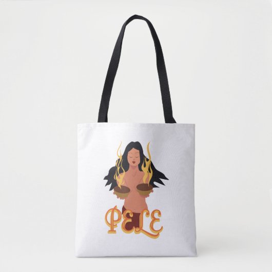 Pele Goddess of Volcanos Tasche (Vorderseite)