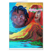 Pele Hawaiian Goddess Card (Vorne)