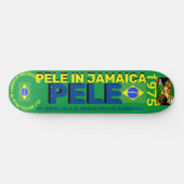 PELE IN JAMAICA 1975 8 1/4" Skateboard Deck (Horizontal)