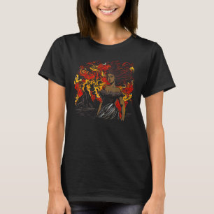 Pele Polynesische Göttin der Vulkane Hawaii T-Shirt