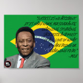 Pele Quote Poster (Vorne)