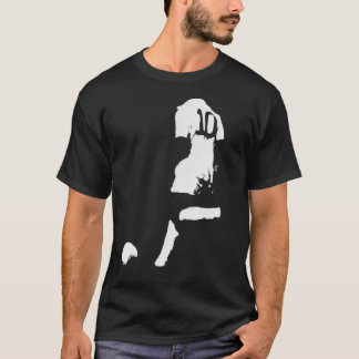 Pele Silhouette Classic T - Shirt