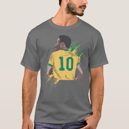 Pele soccer player  T-Shirt (Vorderseite)